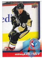 2008-09 UD Pride of Canada #HCD6 Sidney Crosby National Hockey Card Day